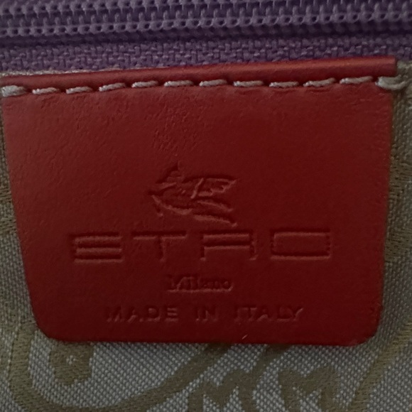 Etro Tan and Yellow Shoulder Bag - Picture 13 of 16